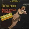 mark twain tonight vol ii LP
