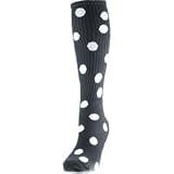 Red Lion Dots Knee High Socks