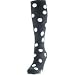 Red Lion Dots Knee High Socks