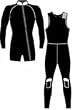 Wetsuit Neoprene 7mm-2 piece