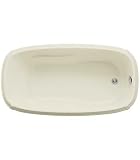 KOHLER K-1014-H2-96 Portrait 5-Foot Whirlpool, Biscuit