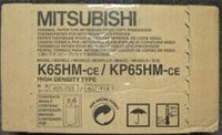 PTKP65HM PT# KP65HM- Paper Ultrasound Mitsubishi 20Mx110mm Thermal 4/Bx by, Scientific Vision System