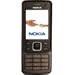 Nokia 6300 choco (EDGE, 2 MP, UKW-Radio, Musik-Player, Bluetooth, Nokia PC Suite, Organizer) Handy