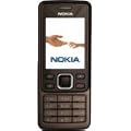 Nokia 6300 choco (EDGE, 2 MP, UKW-Radio, Musik-Player, Bluetooth, Nokia PC Suite, Organizer) Handy