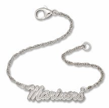 Seattle Mariners Script Bracelet