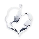 Sterling Silver Mother & Baby Charm