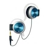 JVC HA-E300 - AE Double wind up cord headphones - blue