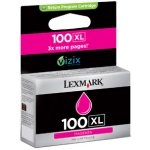 Original New (OEM) Lexmark #100XL (14N01470) Premium Ink Cartridge (Magenta)