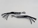 Fringed Leather Lever Covers for Motorcycles/Trikes - 20cm Fringes/Tassles