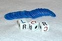 LCR DICE GAME (Blue) by George & Co.