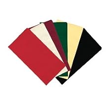 Boardwalk 44032 7 Inch Length x 15 Inch Width, 2-Ply Burgundy Dinner Napkin (8 packs of 125)