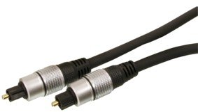 HQ Optisches Toslink Anschlusskabel 0,75 m Preisvergleich
