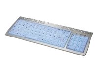 Ednet 86180 Illuminated Tastatur USB 2.0 Deutsch Preisvergleich