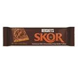 Hershey Skor Dolclous Milk Chocolate Bar, Crunchy Butter Toffee - 1.4 Oz/ Bar, 36/ Box