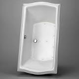 Toto ABA781L#12T Clayton Drop-In Mount 60 32 Air Bath ABA781L#12T Sedona Beige