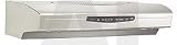 36 S/steel Convertible Range Hood- Variable Speed-