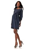 A Pea in the Pod Collection: 3/4 Sleeve Embellished Maternity Dress