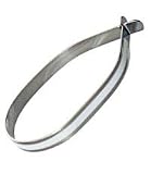 ACTION LEG BANDS STEEL STEEL WITH REFLECTIVE STRIP