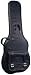 Levy's Leathers Leather Deluxe Bass Guitar Bag ,Black