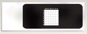 Ruled Microscope Slides 5/Pk
