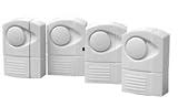 Handy Trends Instant Perfect Window and Door Alarms - Set of 4