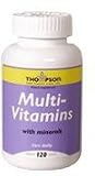 Thompson - Multi Vitamins / Minerals 120 Tabs