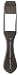 Blick Studio Natural Squirrel Brushes - 1-1/6, Flat Wash, Size 1, 1
