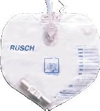 RUSCH URINARY DRAIN BAG W/ANTI-REFLUX VALVE