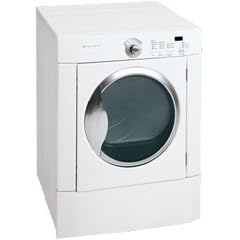 Frigidaire : Electric 5.8 Cu Ft Front Loading Dryer w/ Drying Rack/Electr