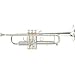 Stomvi 5000 Forte Series Bb Trumpet Silver