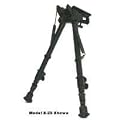 Harris Engineering 1A2-BR Hinged Base 6 - 9-Inch BiPod