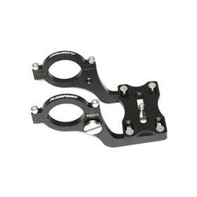 Flashpoint Camera Bike Bracket for 31.8mm Handlebars, Allows the Mounting of Ballheads