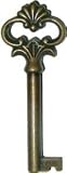 Antique Brass Finish Key