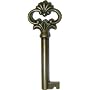 Shell Key - Antiqued