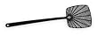Tough Guy 2VEX4 Flyswatter, Sz 17 1/2 In