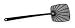 Tough Guy 2VEX4 Flyswatter, Sz 17 1/2 In