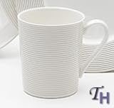 By Mikasa Cheers Stripe Mug