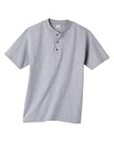Cotton Henley T-Shirt