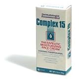 Complex 15 Therapeutic Moisturizing Face Cream - 2.5 Oz