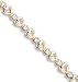 14k A Diamond tennis bracelet X2273A
