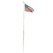Olympus Flag Deluxe United States Flag with 18-Foot Aluminum Pole Set #RKP20N