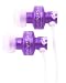 Skullcandy SC-FMJ/9mm/Purple Full Metal Jacket 9mm Earbud (Purple)