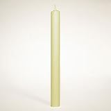 100% Beeswax 7/8 x 8-1/2 Plain End Candle Stick (one each)