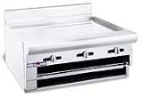 American Range ARGB-36 Raised Griddle/Broiler Counter Gas 36in