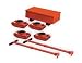 Dayton 2MPR1 Roller Kit, Load Capacity 33000 Lbs