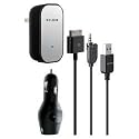 Belkin iPod Charging Kit with Shuffle Cable - F8Z185-BLK
