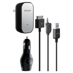 Belkin iPod Charging Kit with Shuffle Cable - F8Z185-BLK
