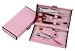Ladies Pink Traveler Manicure Set