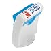 U. S. Stamp & Sign Clik! Premium Two-Color Message Stamp, "Entered", Pre-Ink/Re-Ink, Blue/Red (4713)