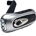 Wind-up dynamo eco friendly LED torch and phone charger - full connector kit